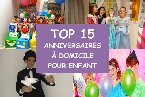 Anniversaire Reine des Neiges - Kidsplanner